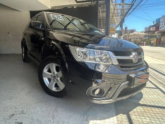FIAT FREEMONT 2.4 PRECISION 16V GASOLINA 4P AUTOMÁTICO